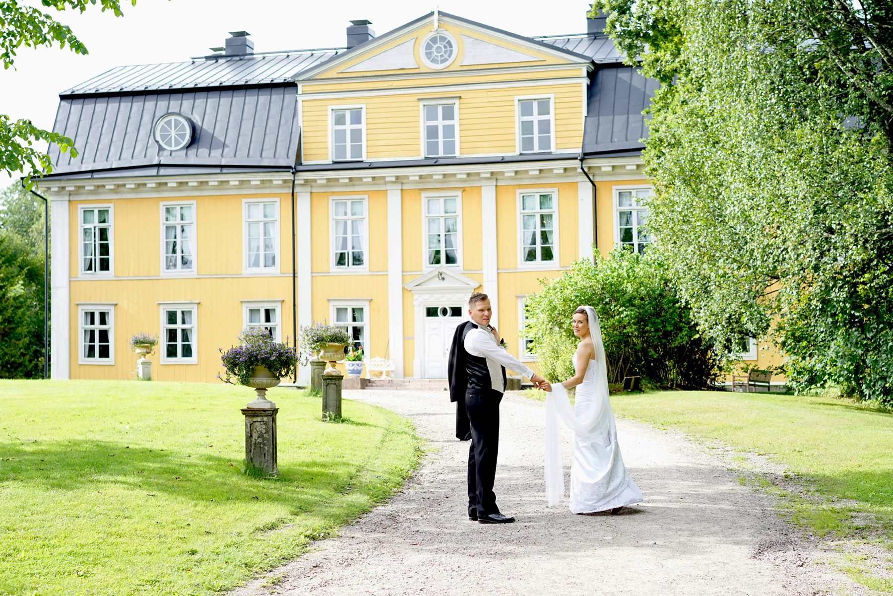 Hääkuvaus Mustion Linna, Raasepori