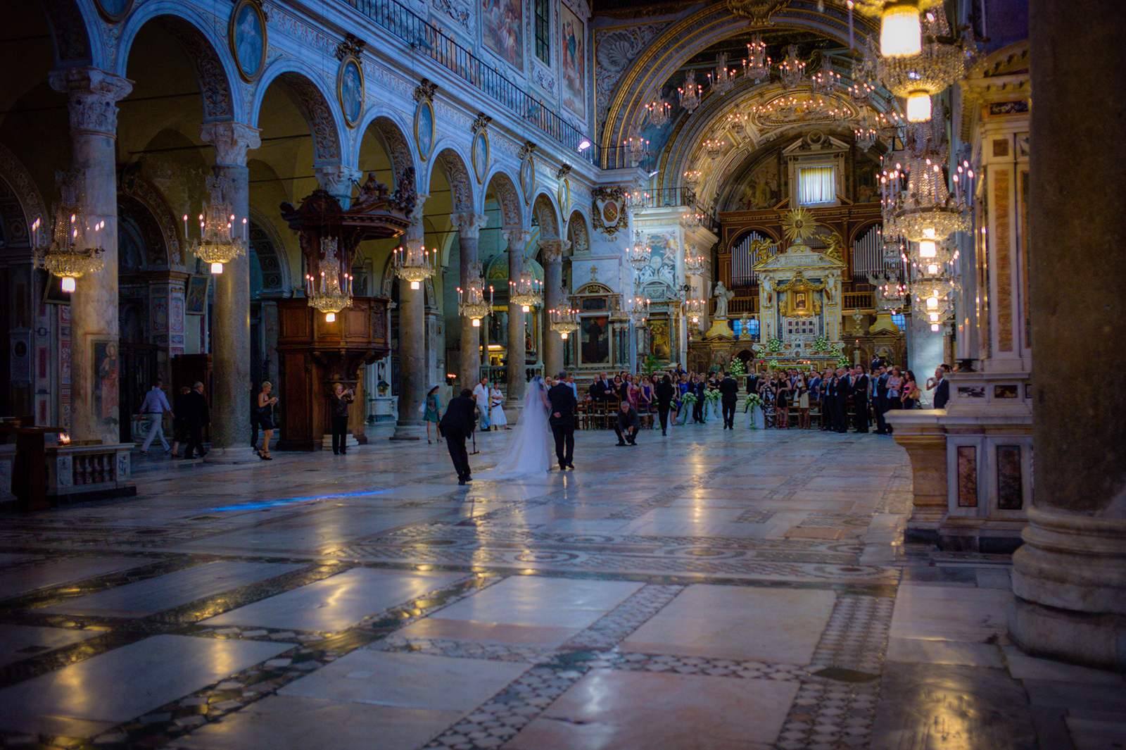 Hääkuvaus Italiassa