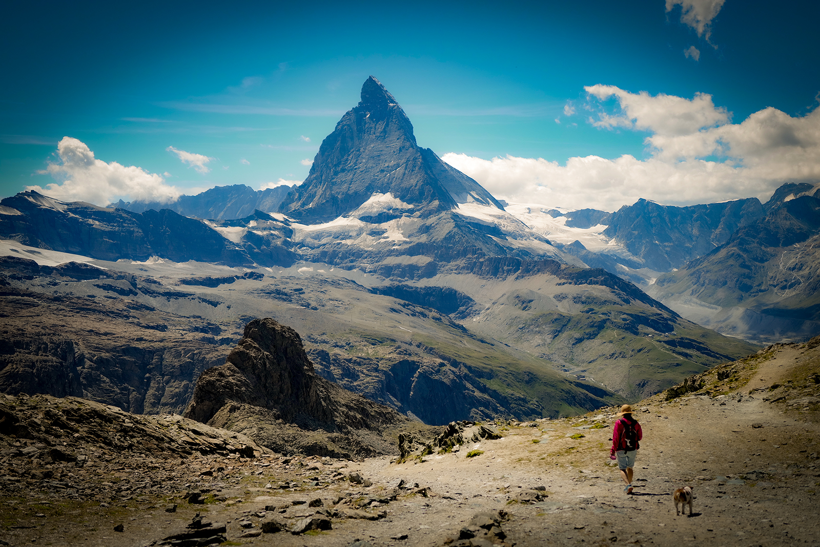 Matterhorn ja Zermatt