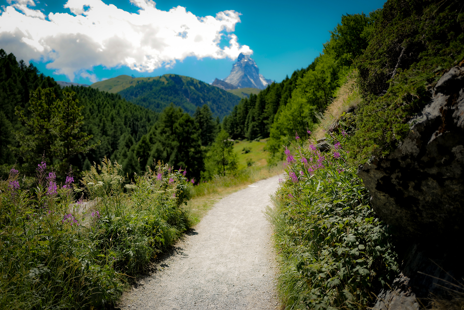 Matterhorn ja Zermatt #1