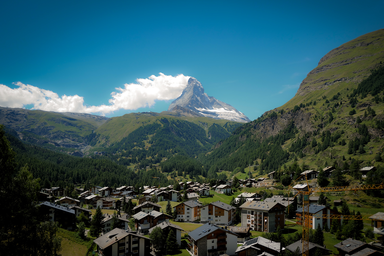 Matterhorn ja Zermatt #8