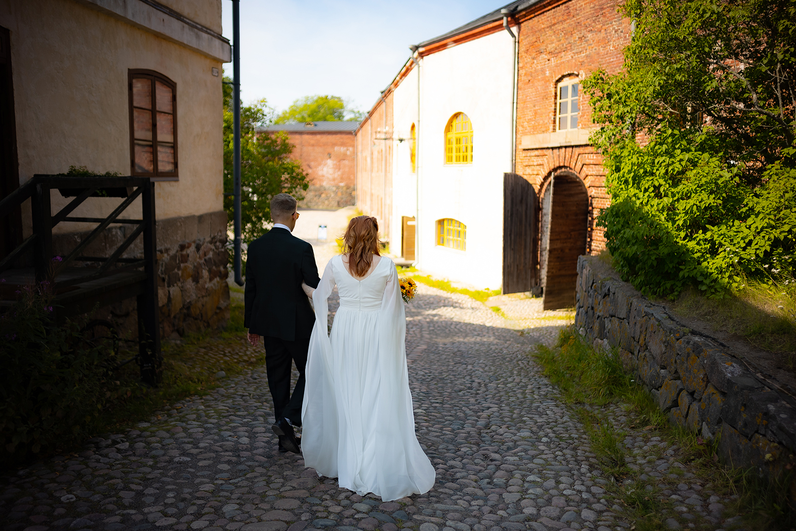 Hääkuvaaja Suomenlinna