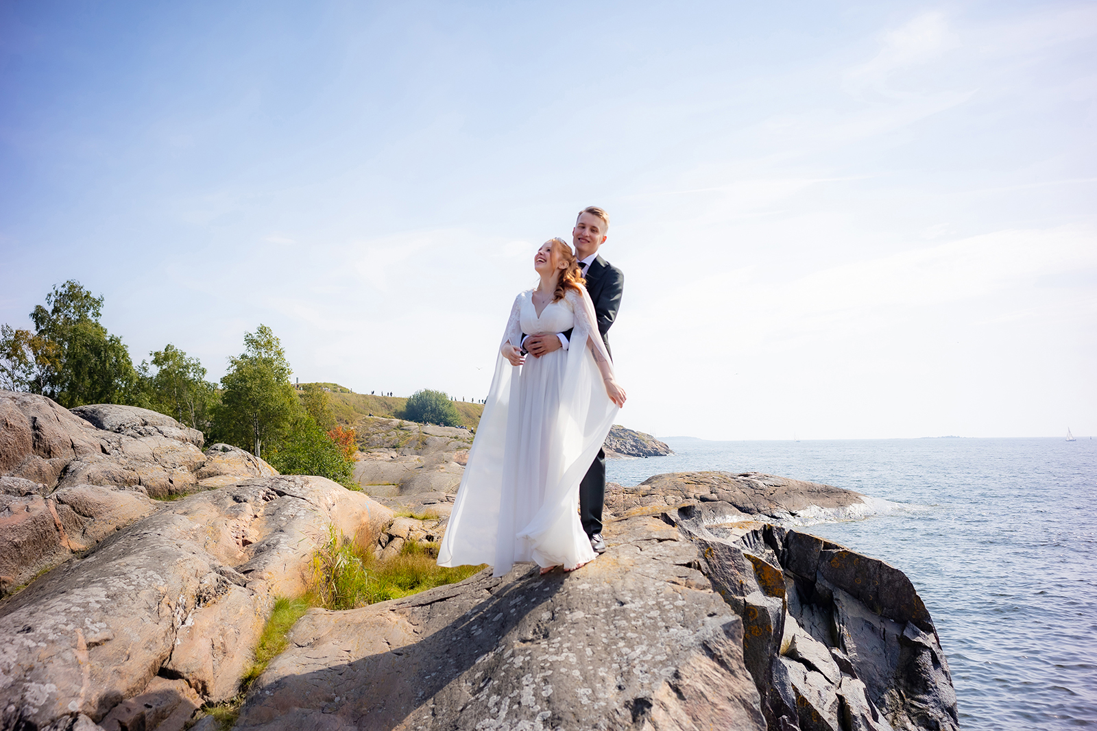 Hääkuvaus Suomenlinna